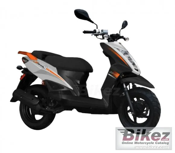 Kymco Super 8 150X