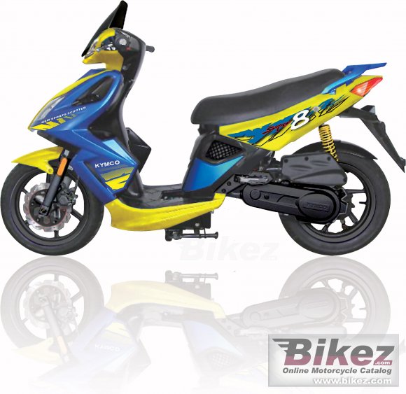 Kymco Super 8