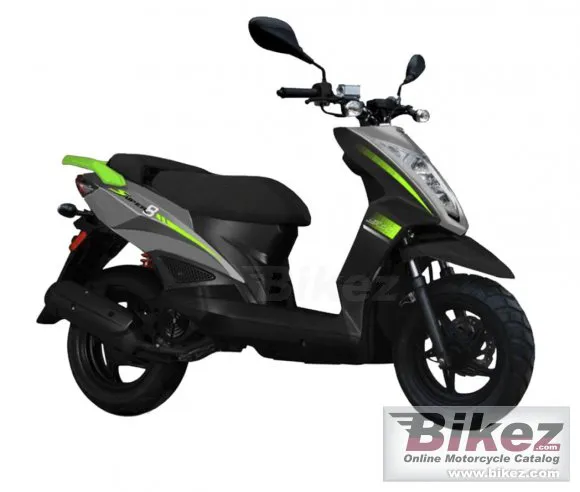 Kymco Super 8 50X