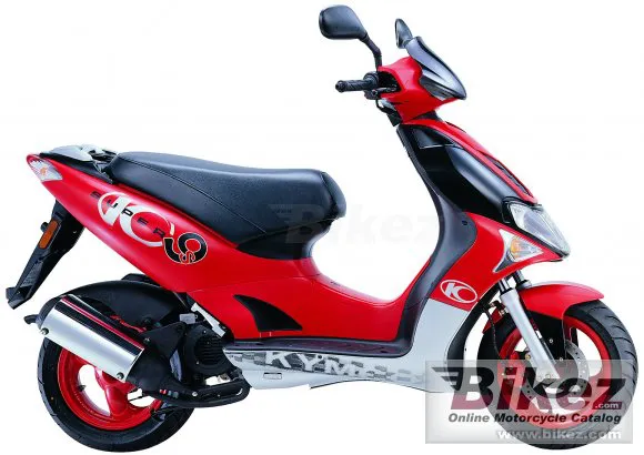 Kymco Super 9 A-C