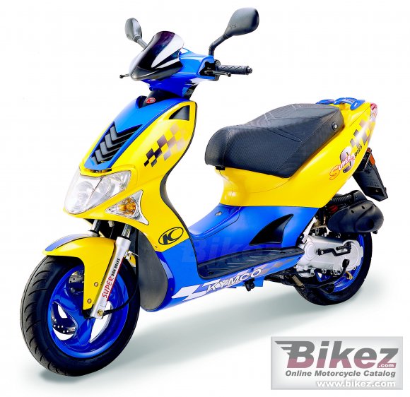 Kymco Super 9 A-C