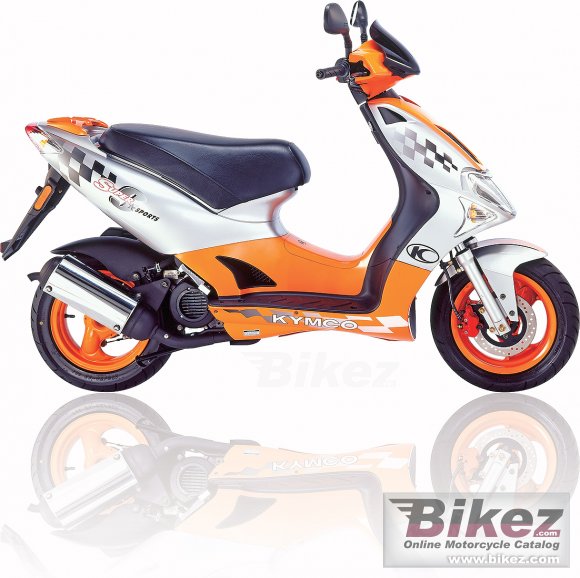 Kymco Super 9 A-C