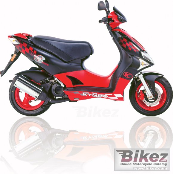 Kymco Super 9 A-C