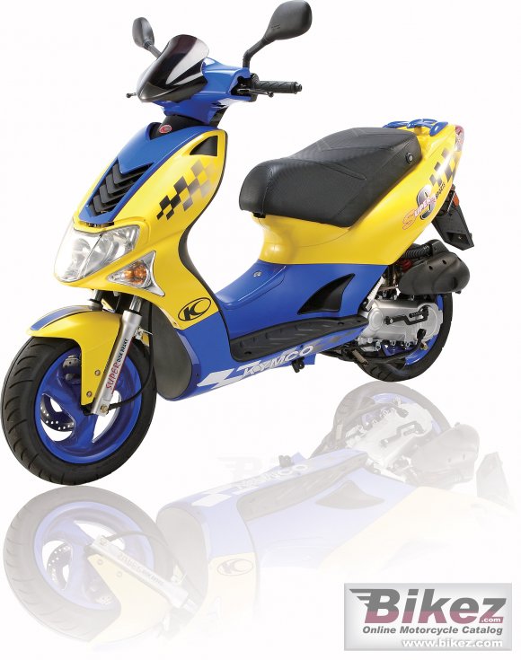 Kymco Super 9 A-C