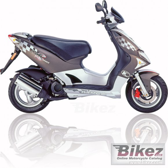 Kymco Super 9 A-C