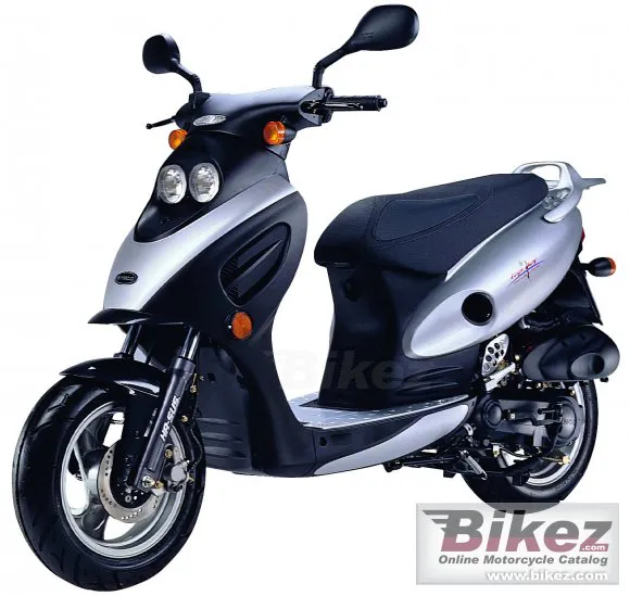 Kymco Top Boy 50