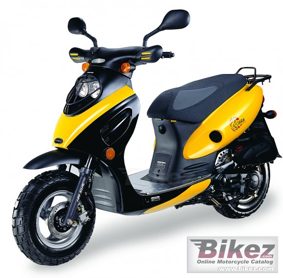 Kymco Top Boy 50