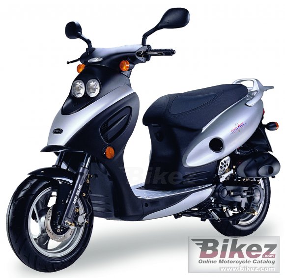 Kymco Top Boy 50