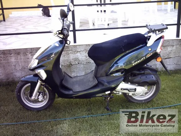 Kymco Vitality 2T