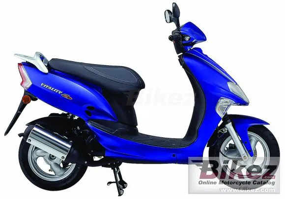 Kymco Vitality  2T 50