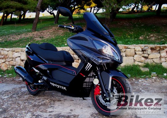 Kymco Xciting 300Ri