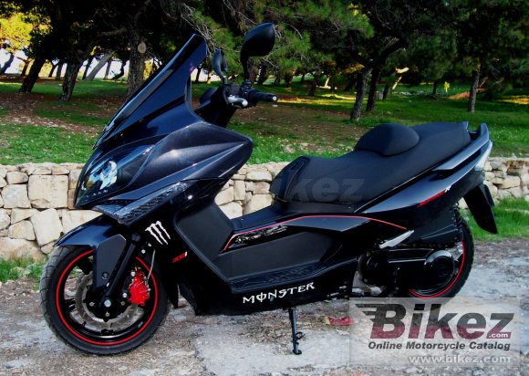 Kymco Xciting 300Ri