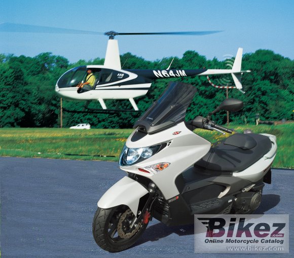 Kymco Xciting 300Ri