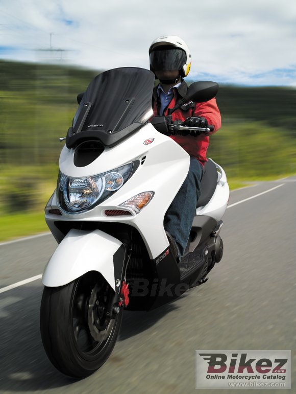 Kymco Xciting 300Ri