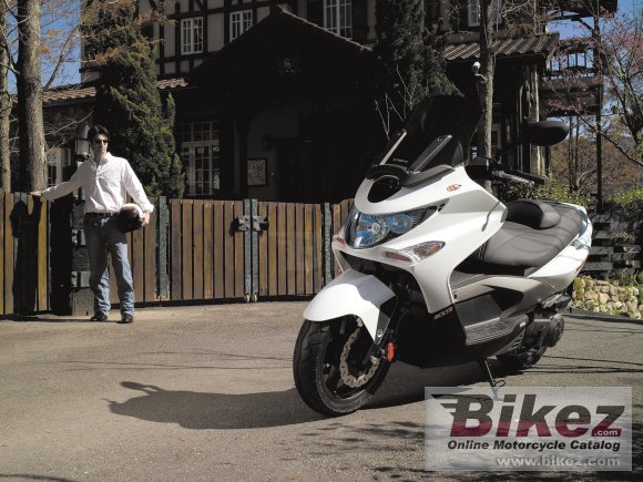 Kymco Xciting 300Ri