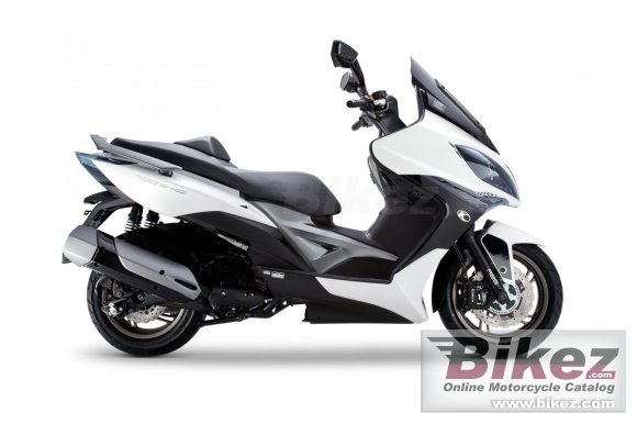 Kymco Xciting 400i ABS