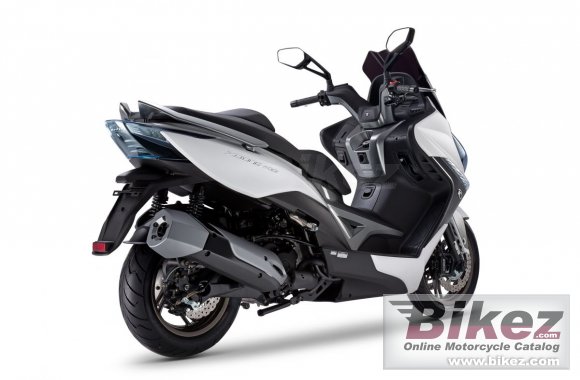 Kymco Xciting 400i ABS