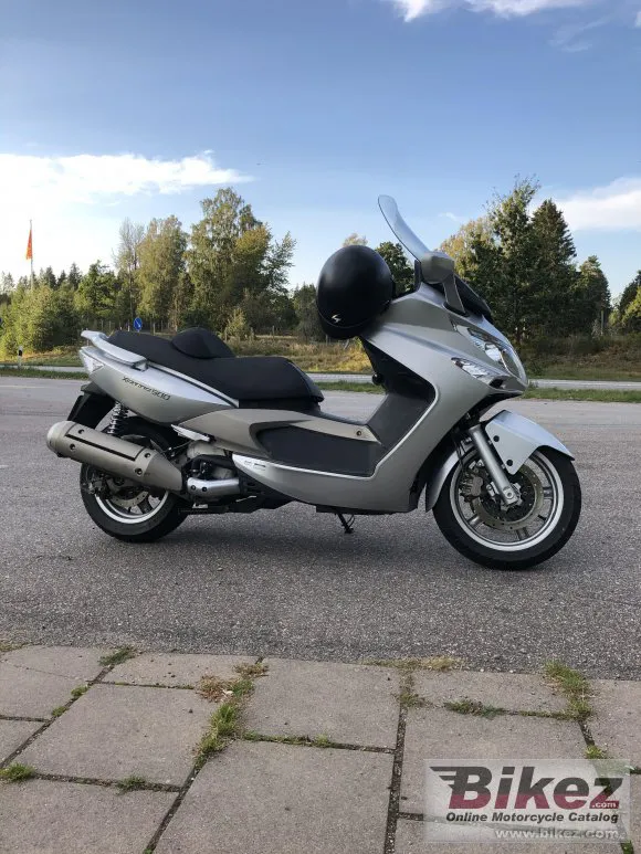 Kymco Xciting 500 I