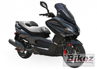 Kymco Xciting 500 RI ABS