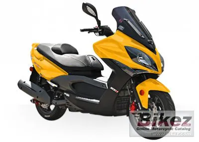 Kymco Xciting 500 RI ABS