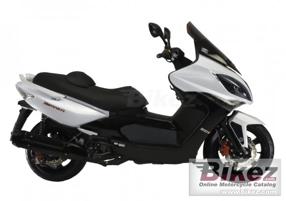 Kymco Xciting 500RI ABS