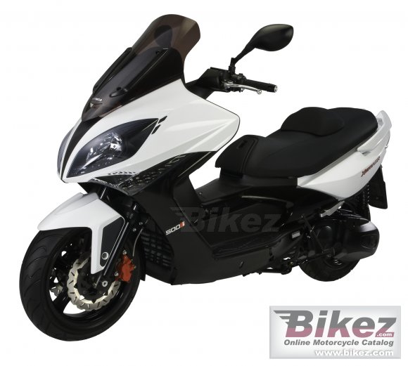 Kymco Xciting 500RI ABS