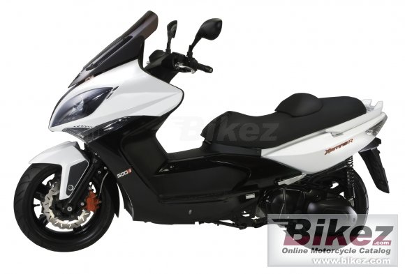 Kymco Xciting 500RI ABS