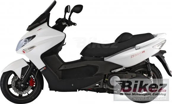 Kymco Xciting 500Ri