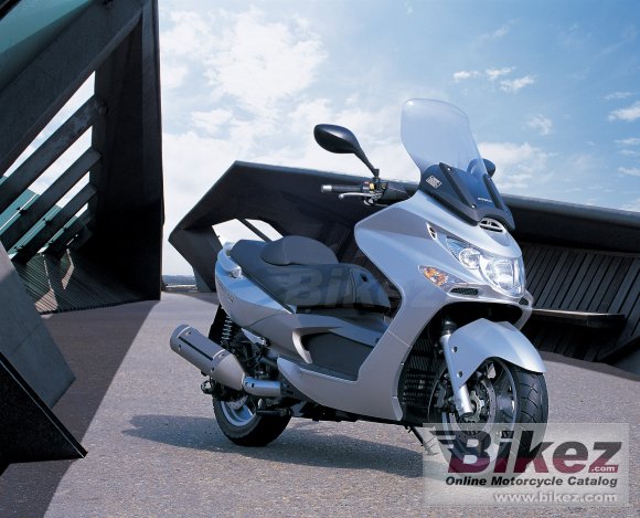 Kymco Xciting AFI 250