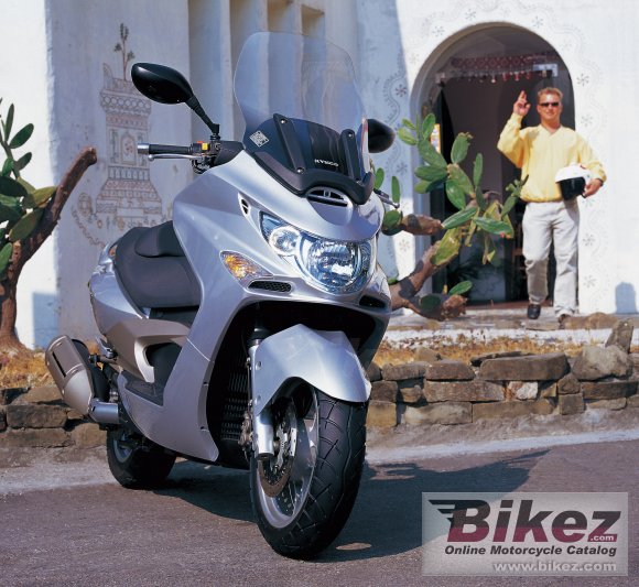 Kymco Xciting AFI 250