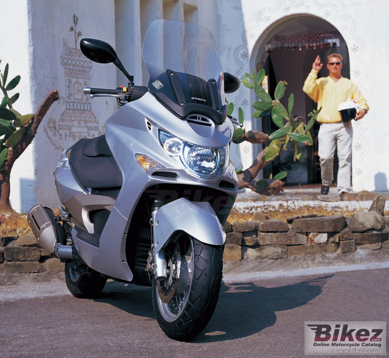 Kymco Xciting AFI 250