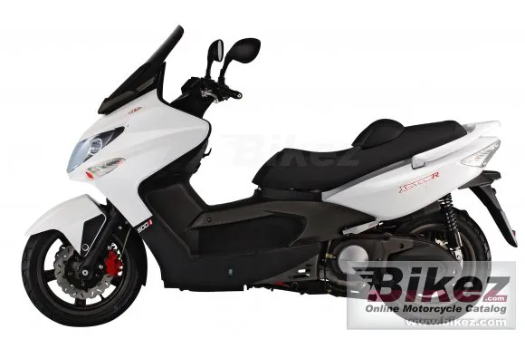 Kymco Xciting R AFI 500