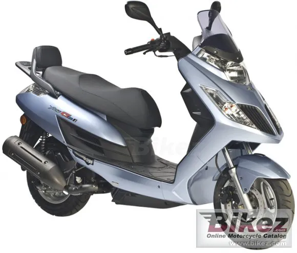 Kymco Yager 200i