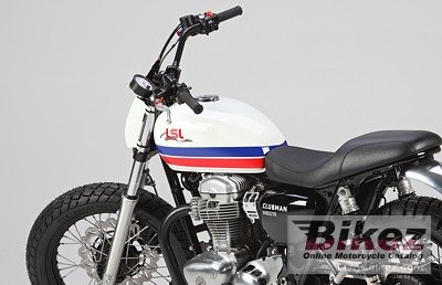 LSL Clubman W 800 TR Flat Tracker