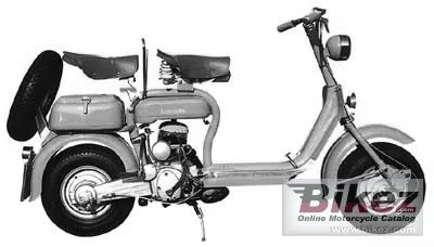 Lambretta 125D Series 2