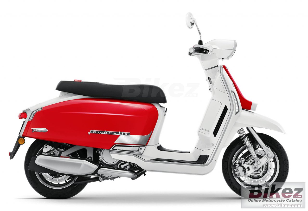 Lambretta G350 Series II