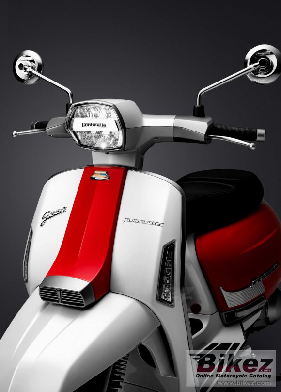 Lambretta G350 Series II