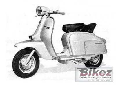 Lambretta LI 150 Silver Special