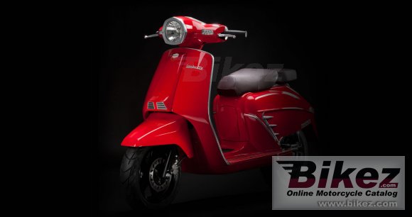 Lambretta LT 50