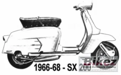 Lambretta SX 200