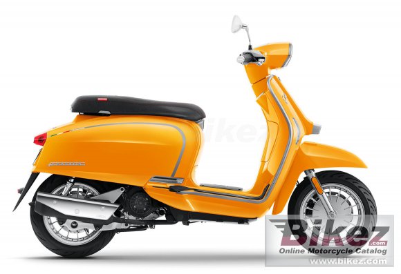 Lambretta V200