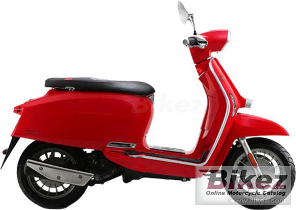 Lambretta V50 Special