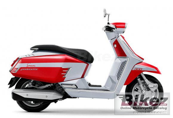 Lambretta X300 Special