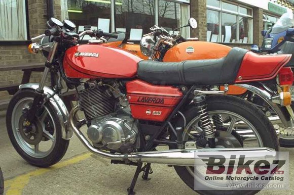 Laverda 500