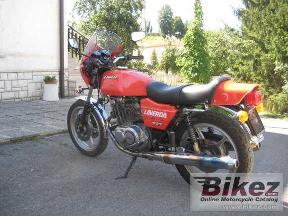 Laverda 500