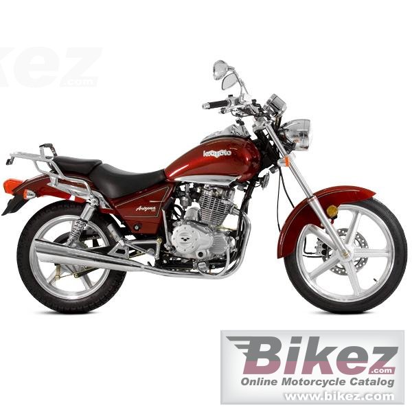 Lexmoto Arizona 125