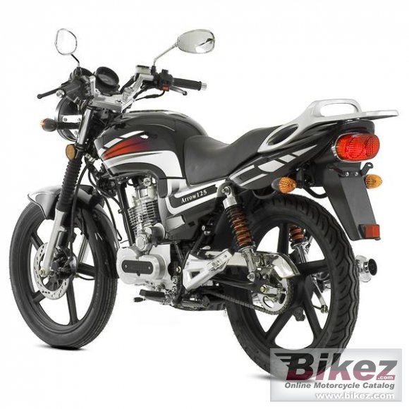 Lexmoto Arrow 125