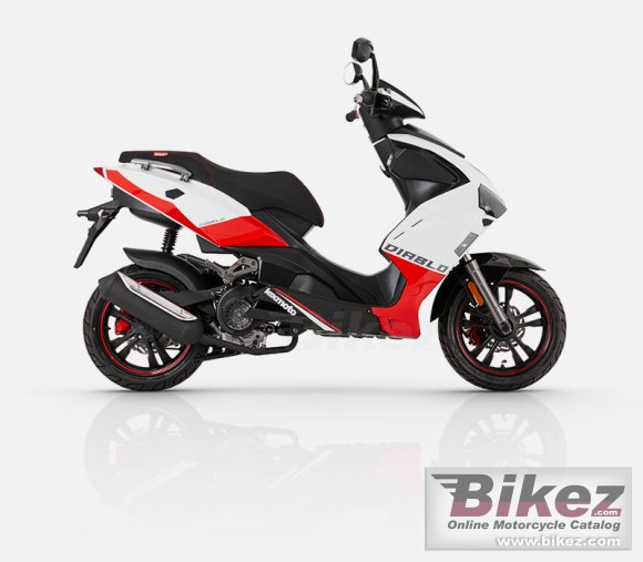 Lexmoto Diablo 125 