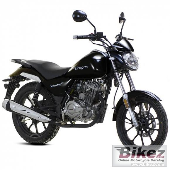 Lexmoto Oregon 125