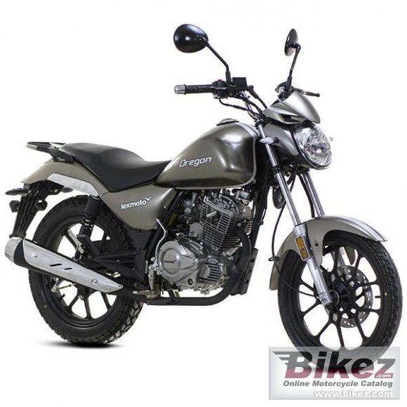 Lexmoto Oregon 125